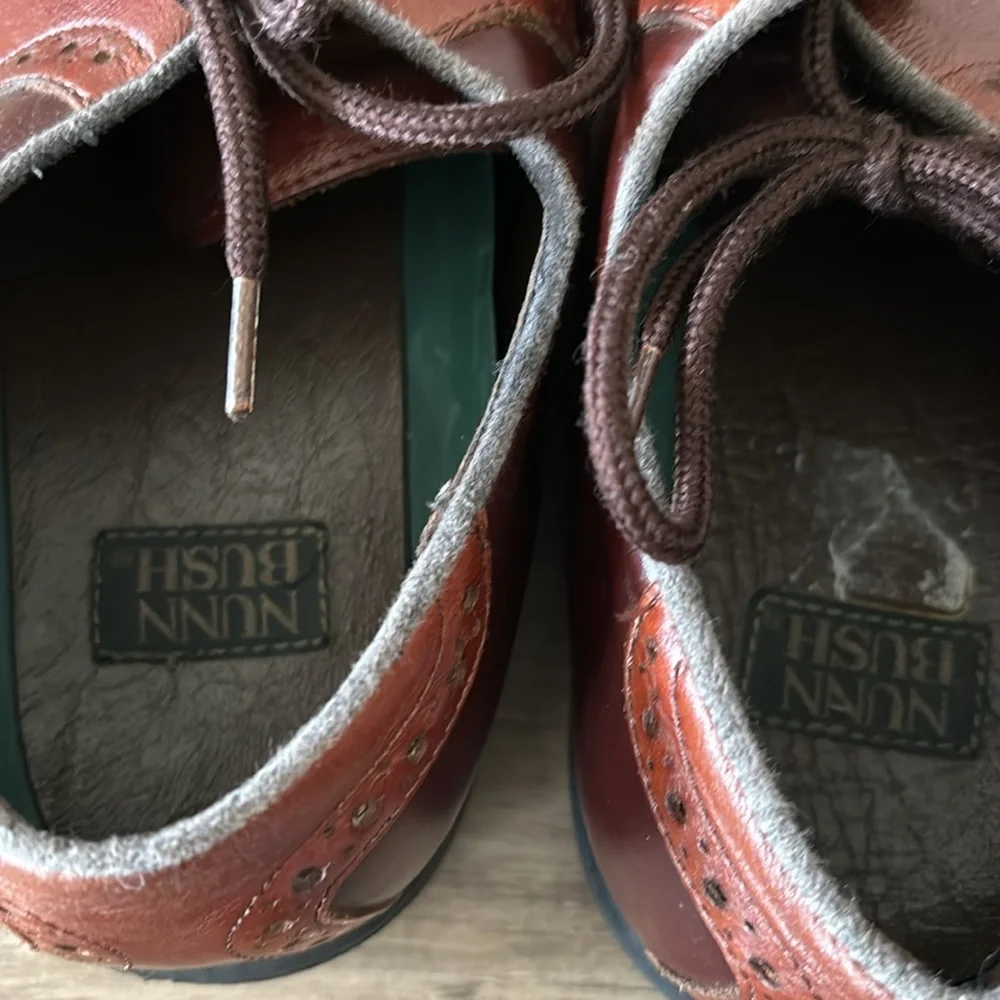 Nunn Bush leather dress shoes size 12